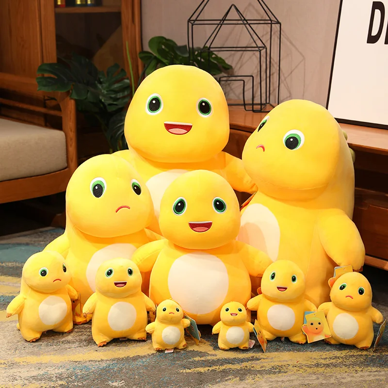 

Плюшевая игрушка динозавра, мягкая кукла-динозавр, мультяшная подушка с молочным драконом Peluche, милая мягкая игрушка Peluche, детский подарок для друзей, Рождественский подарок