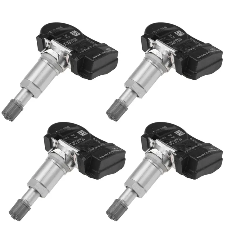 4 PCS New Tire Pressure Sensor For Mazda 2 3 5 6 CX-3 CX-5 CX-7 CX-9 MX-5 BHB637140 BHB637140A 433MHz