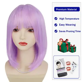 10 best sales मैजेंटा विग - №10