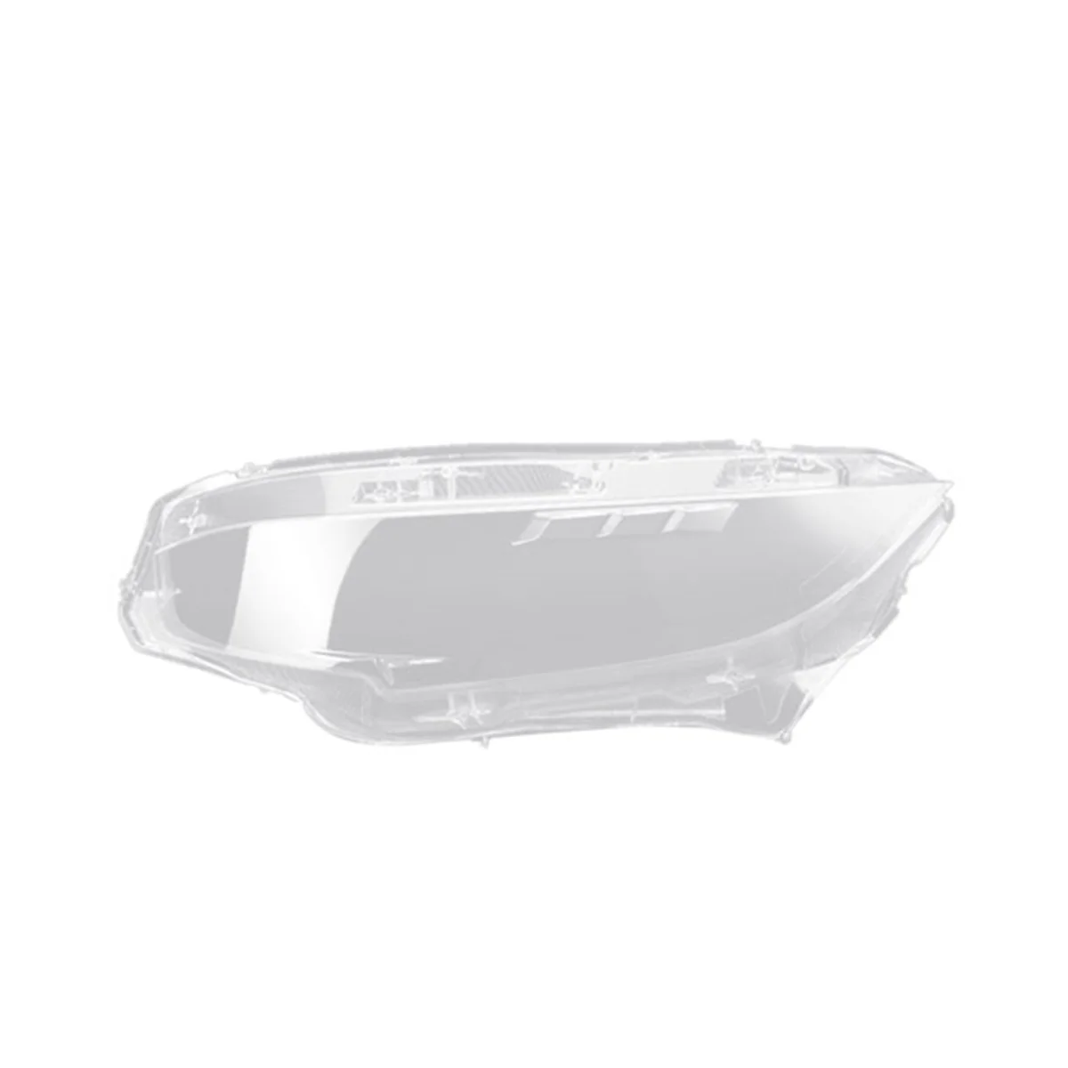 Left Headlight Lens Cover for 2016 2017 2018 2019 Honda Civic LED Head Light Lens Lamp Shade Auto Light Cover Shell