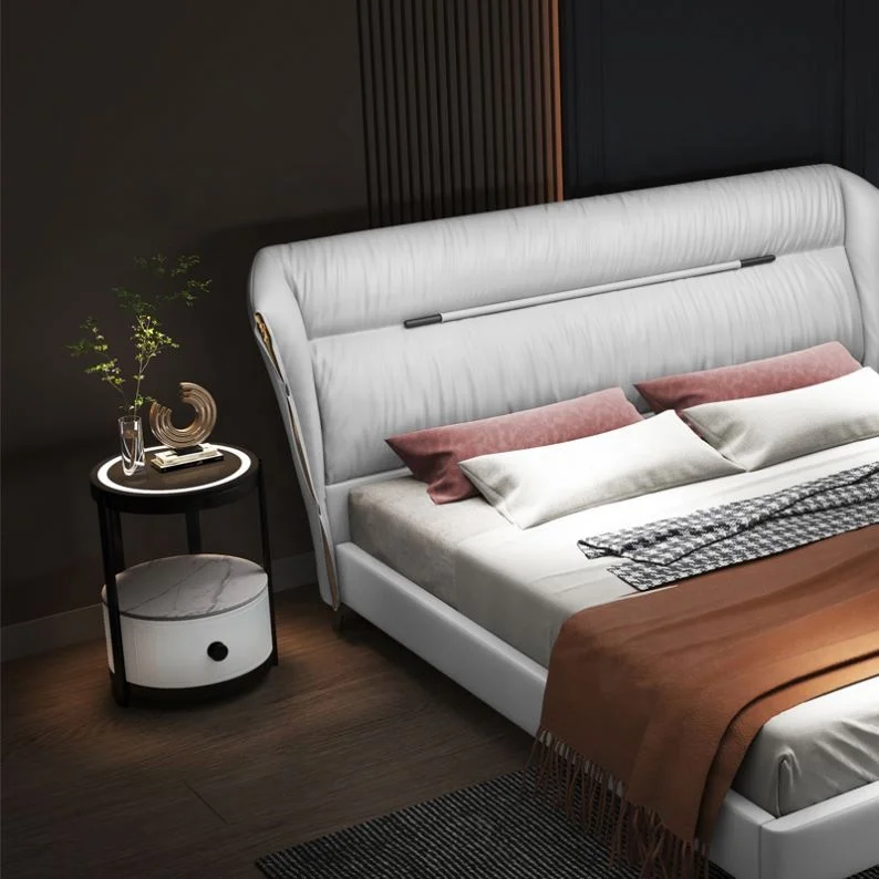 Factory DirectLy Hot Selling High Quality Sumptuous Night Table Bed Side Table Practical Durable Nightstand Bedside Table