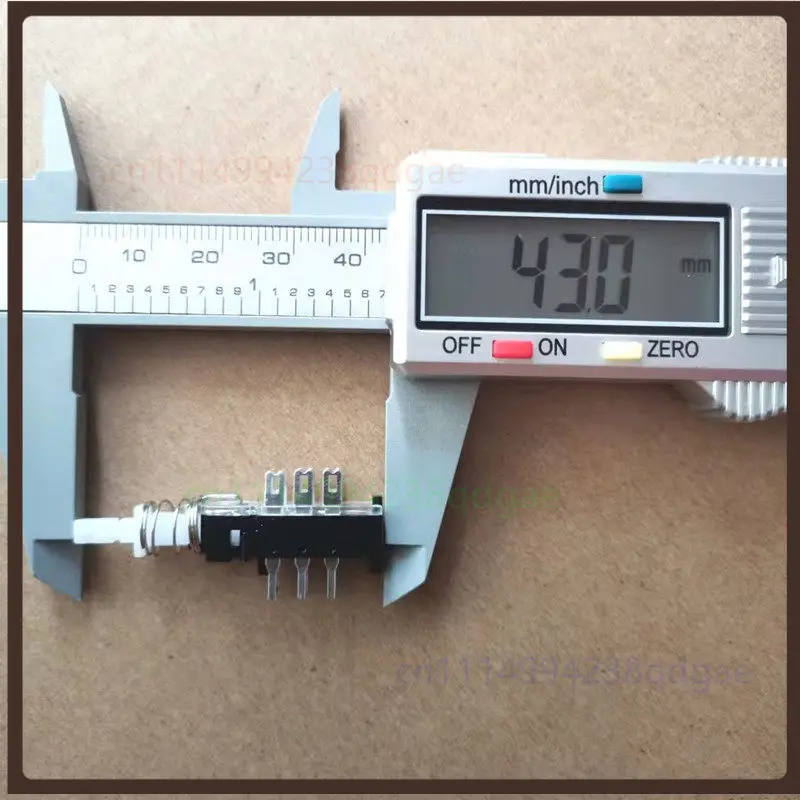 1PCS For Piano Key Latching Switch 6Pin Dual Row Power Push Button Switch Copper Pins 24*14*18mm 5.6g