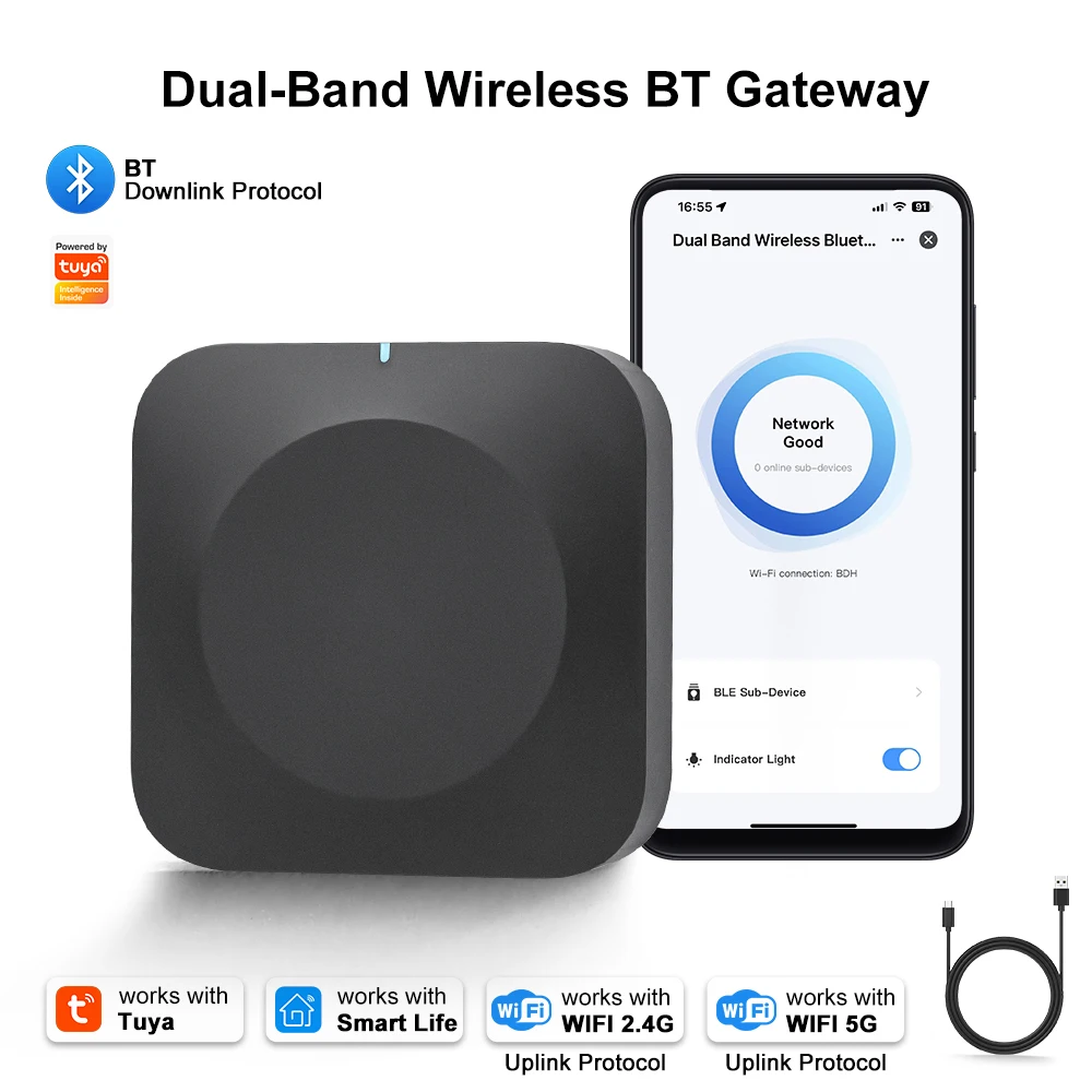 Tuya 2.4G/5G Wifi Z…