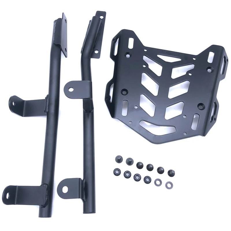 For Honda ADV160 ADV 160 2023 Rear Carrier Luggage Rack Tailbox Fixer Holder Cargo Bracket Tailrack Kit