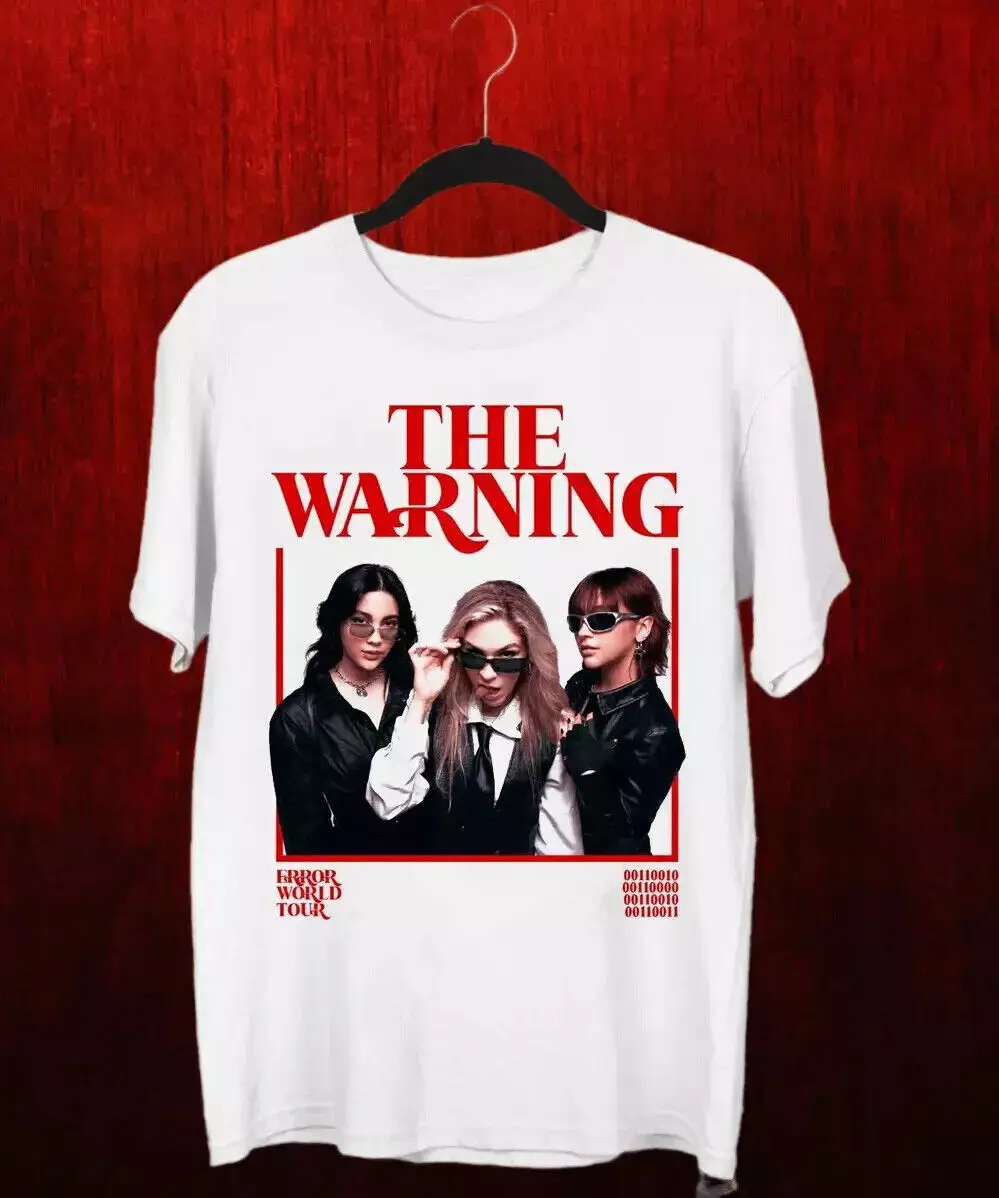 The Warning World Tour 2024 Band Gift For Fan T-Shirt