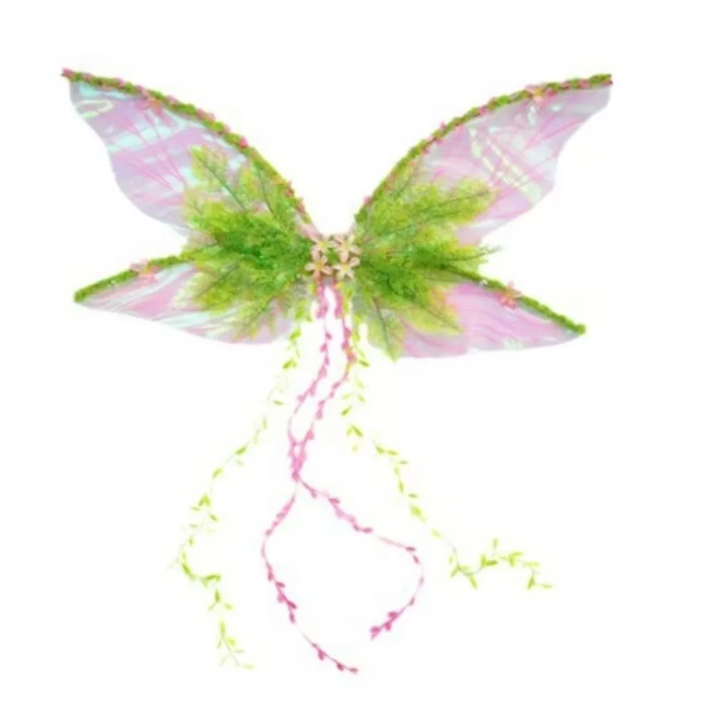 Cicada Wing Design Cicada Butterfly Wings Wing Props Lightweight Fairy Elf Wings Adjustable Costume Accessories Costume Wings