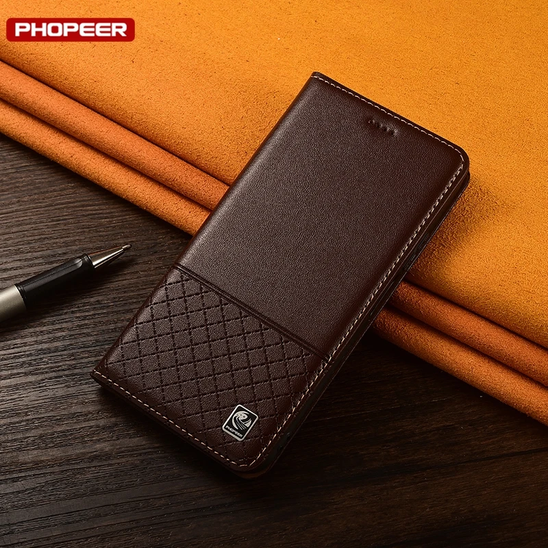 Oryginalne skórzane etui z klapką na telefon Oukitel WP23 WP26 WP27 WP28 WP30 WP35S WP36 WP38 WP39 WP200 WP210 WP55 WP56 Pro
