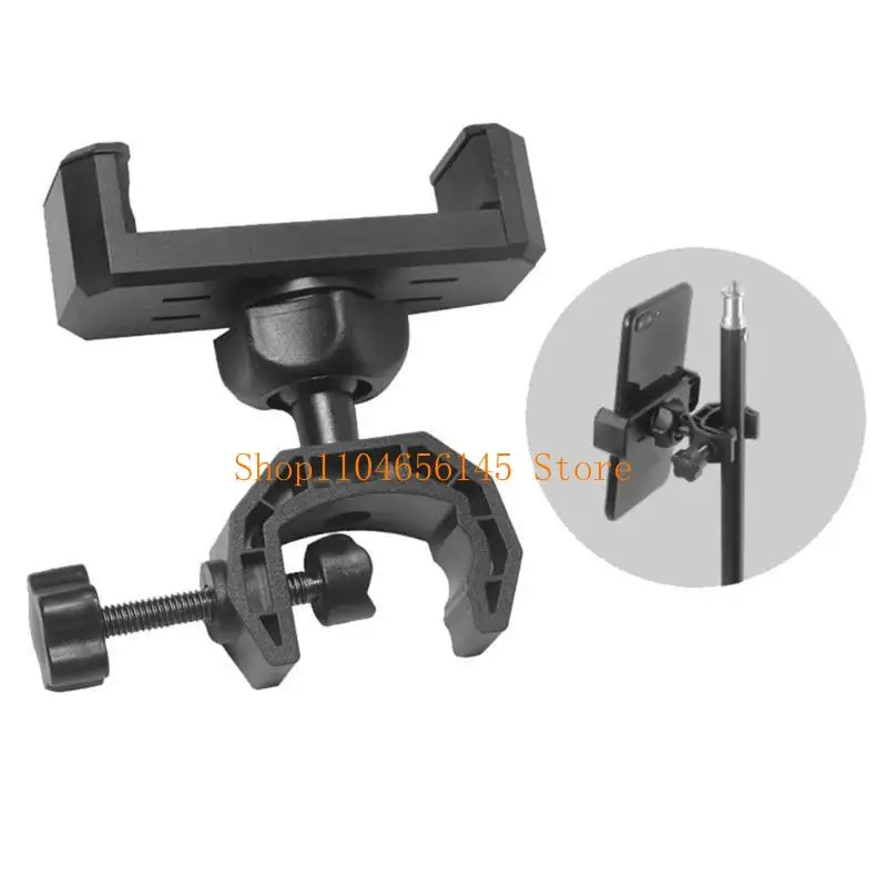 5asd Universal Portable Tablets Phone Large Holder Lazy Person Bracket Clip Ball Head
