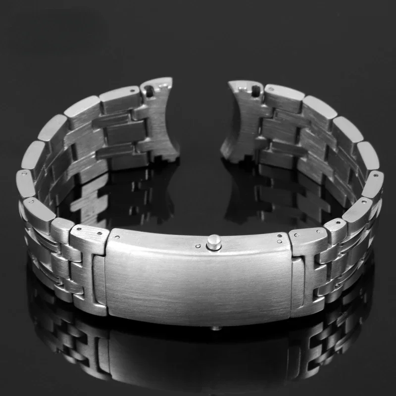 Watchbands Bracelet For Omega Planet Ocean 007 Seamaster 600 Metal Strap Watch Men Stainless Steel Watch Band Chain 18mm 20mm