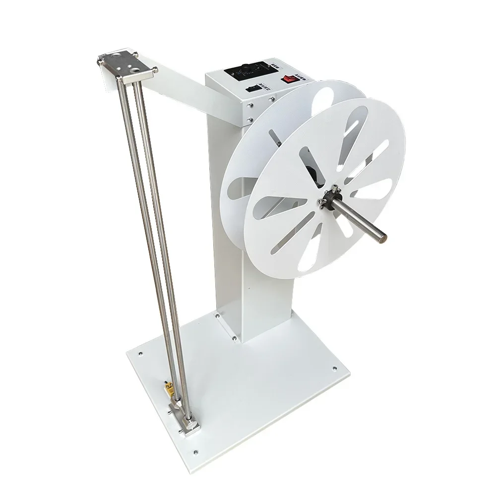 

For 220V Fully Automatic Single Shaft Wire Feeder Cable Feeding Machine Cable Coil Release Tools For Wire Cutting Stripping Mach