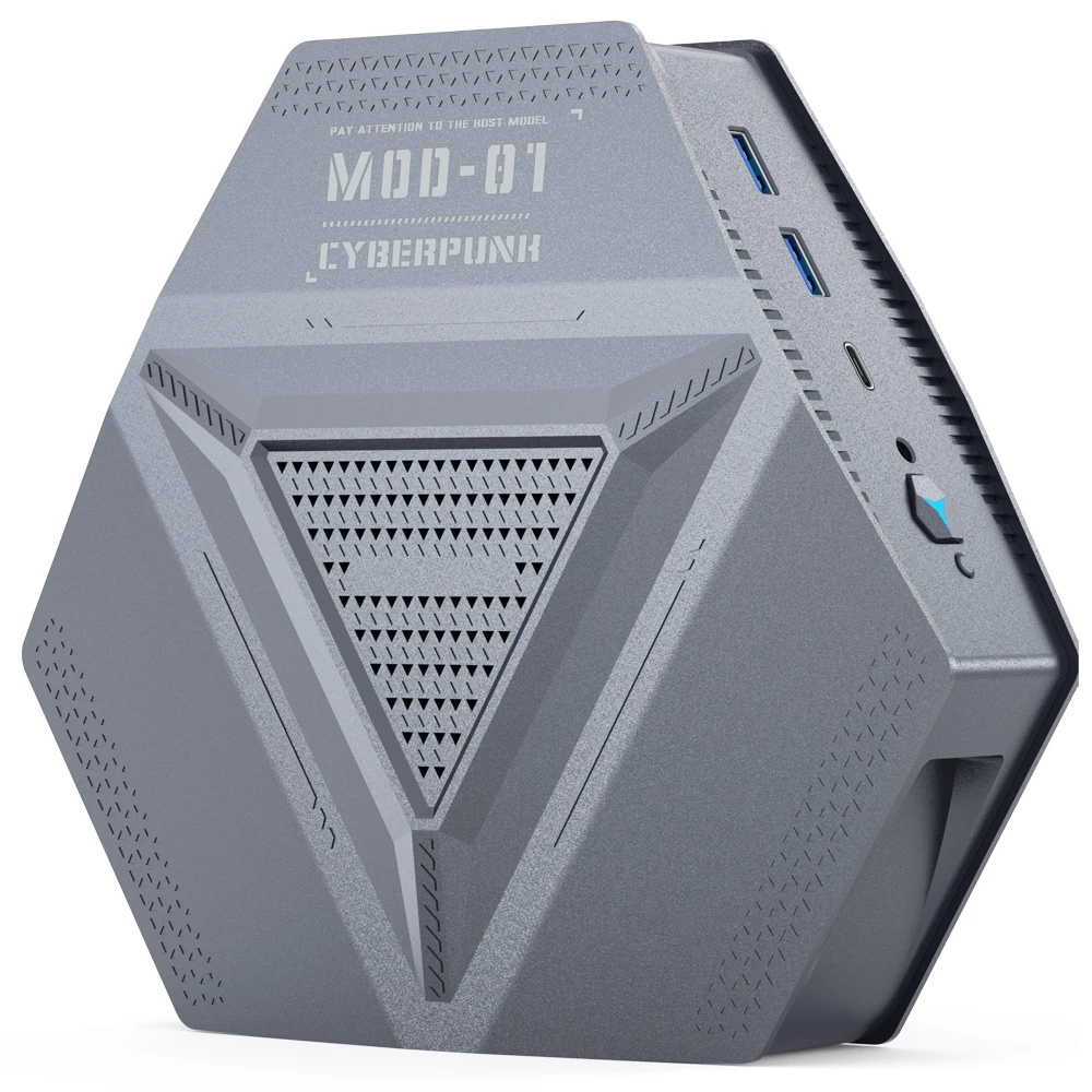 Gaming Mini PC Intel Core i9 12900H WIFI6 Type-C Thunderbolt 4 HD DP 2*DDR4 Desktop Office/Home Computer 4*USB3.2 2*2.5G LAN