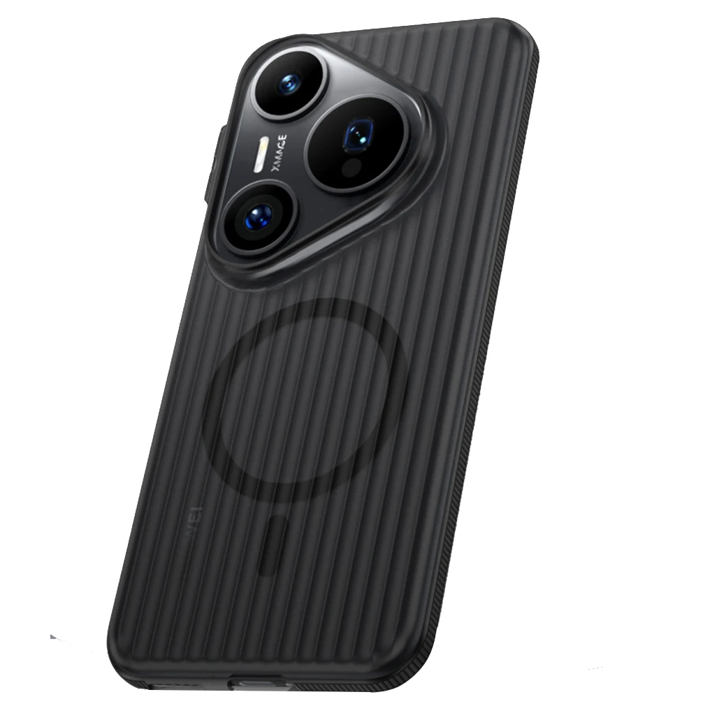 

teroxa Case for Huawei Pura 80 Pro Plus Ultra 70, Hard PC Back Soft TPU Bumper Cover Shell Fit for MagSafe 4 Corners Shockproof