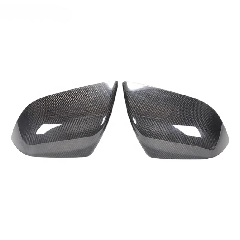 Only high-quality Tesla Model 3 carbon fiber dry carbon exterior mirror covers side mirror caps (1 pair) patch type