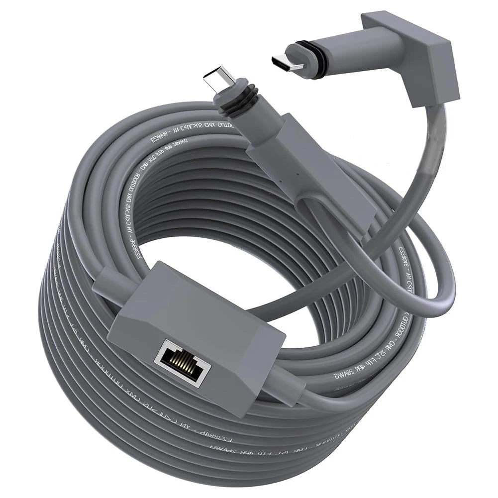 For Starlink Gen 2 Compatible Ethernet Adapter Reliable 2 in 1 Solution with Superior Data Transmission Capabilities