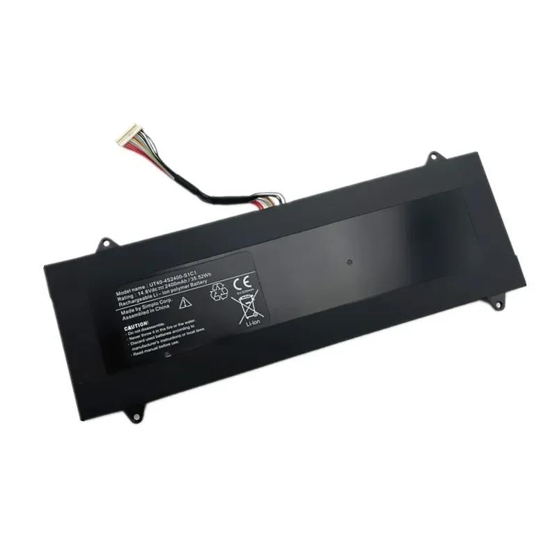 Imagem -03 - Bateria do Portátil 14.8v 35.52wh 2400mah Apto para Toshiba x3 Vit P3400 Series X3-i33217g40532rdus Ut404s2400-s1c1