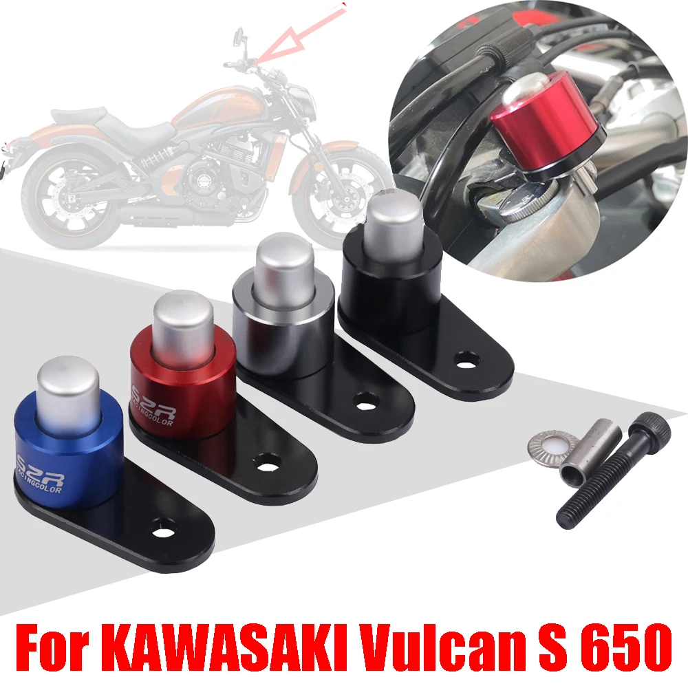 

For KAWASAKI Vulcan S 650 S650 VN650 EN650 Motorcycle Accessories Brake Lever Ramp Slope Parking Brake Stop Auxiliary Lock Parts