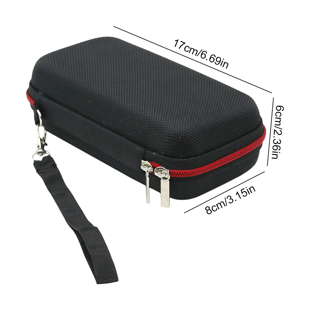 EVA Portable Hard Shell Case Shockproof Carry Bag for TASCAM DR-05 and DR-07 Digital Recorders with Mesh Pocket