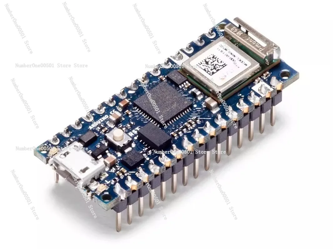 

Nano 33 IoT with Headers ABX00032 SAMD21G18A WiFi Bluetooth Board for IoT Projects