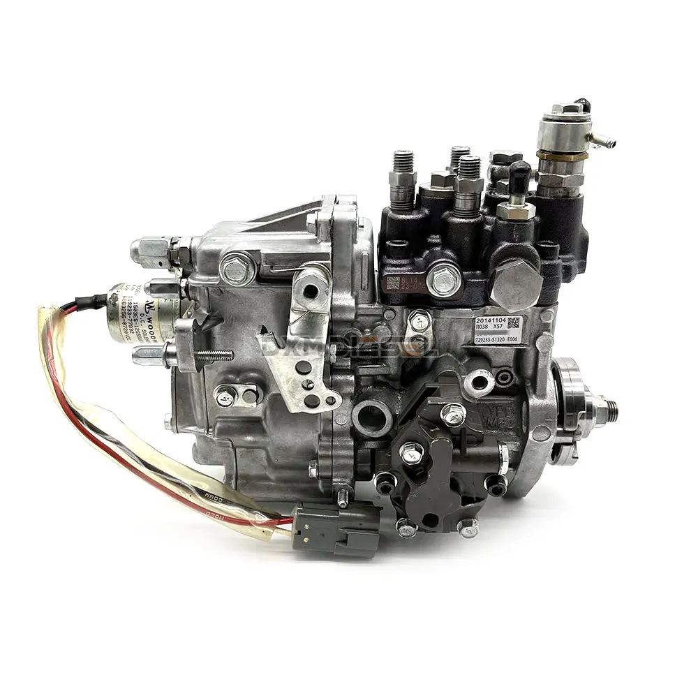 DXM  original New Diesel · Fuel Pump 729905-51310 For Yan--mar Engine