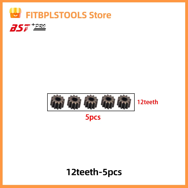 9T 10T 11T 12T 13T 14T 15T 17T 24T Gear for RS550 BOSCH MAKITA DEWALT HITACHI Milwaukee WORX RS-550 Motor