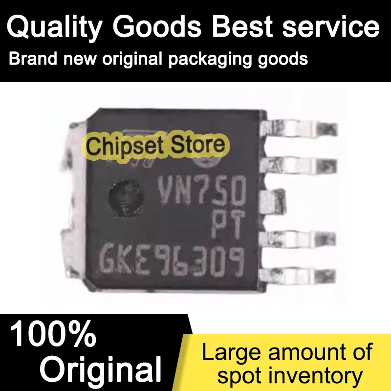 

2pcs/lot VN750PTTR-E VN750PTTR IC 100% Brand new