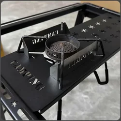 Camping IGT 0.5 Unit Table Board, Butterfly Burner Spider Stove Plate Bracket Holder, Outdoor Gear for Soto for Campingmoon