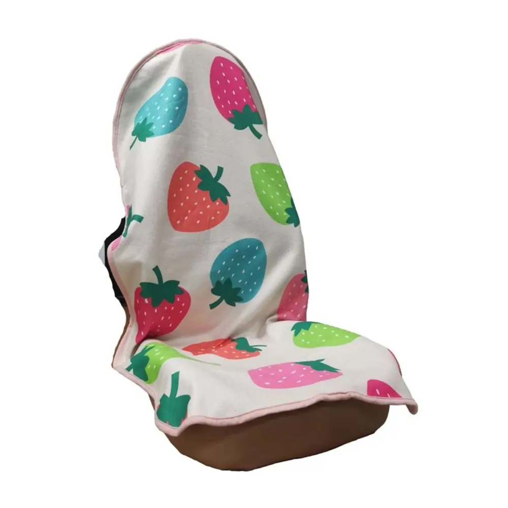 Throw Over Waterproof Car Seat Cover Stain-Resistant Anti-Slip Seat Protector Sweat-Proof Anti-Slip Seat Cover Running