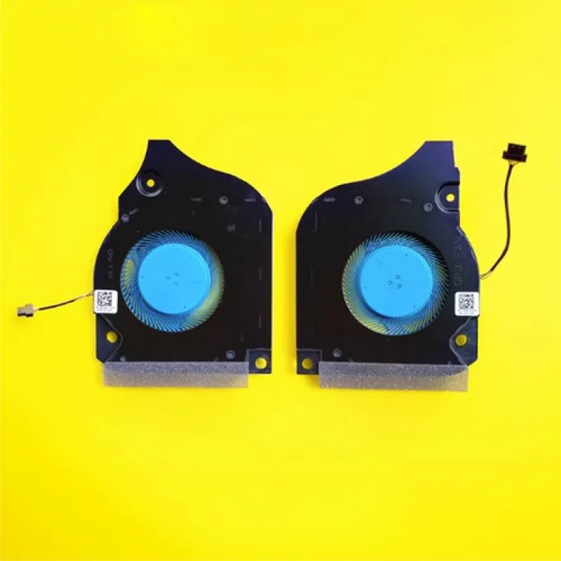 

L для DELL G7 7790 G5 5590 7590 P82F охлаждающий вентилятор 0F7N58 0X4F3M