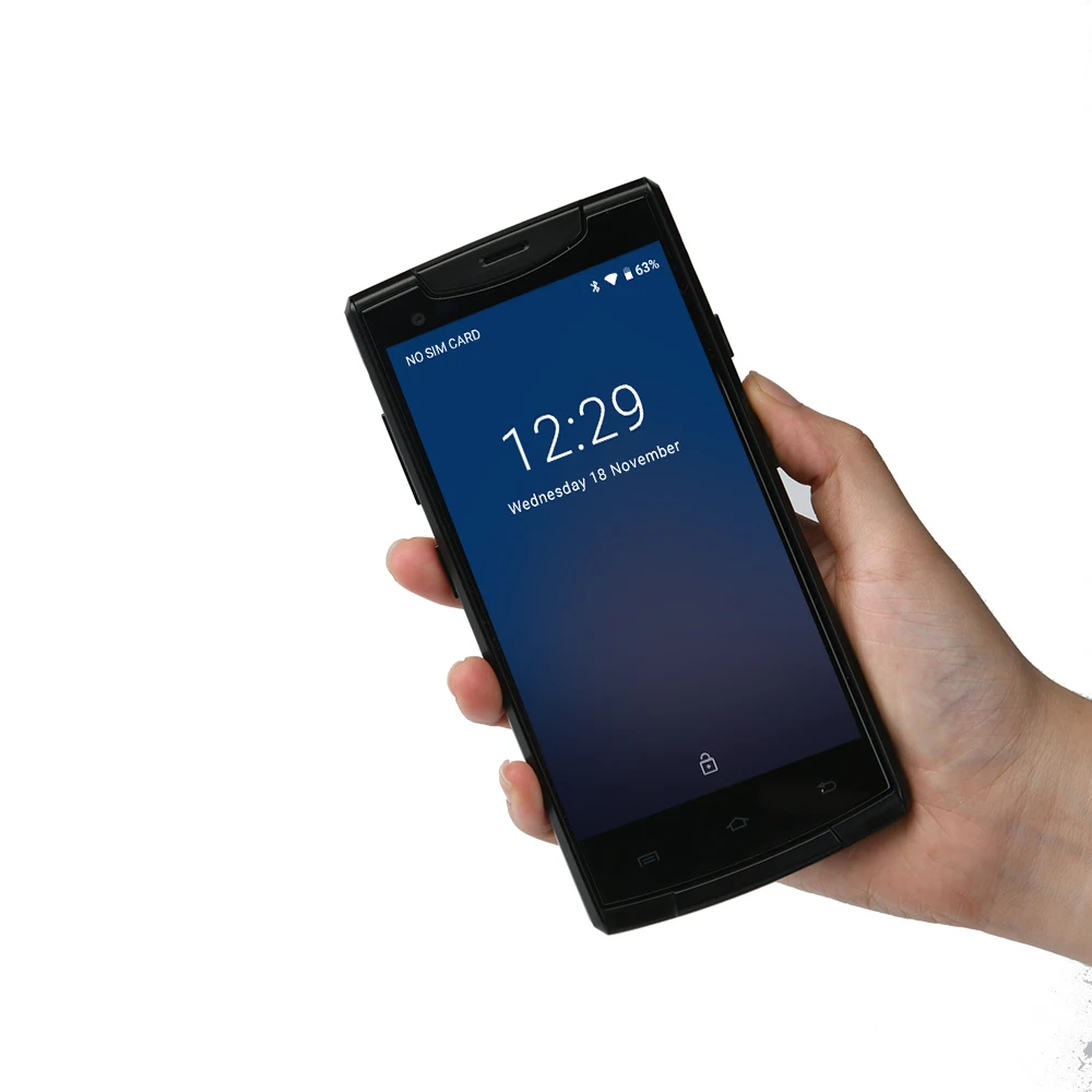 

Unimes M8 OEM ODM Industrial Pda Tablet Pc Handheld Rfid Reader Rugged 4.5 Inch Barcode Scanner