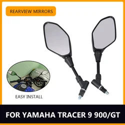 Motorcycle Accessories Rearview Mirrors Side Mirror Back Clear Mirror For YAMAHA Tracer 900 GT 9 GT 900GT 9GT Tracer900 Tracer9