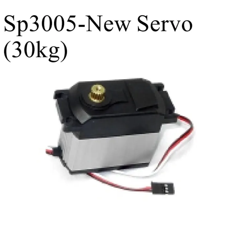 HSP RC CAR SPARE PARTS ACCESSORIES Sp3005 New-Servo(30KG） OF 1/5 GAS TRUCK SKELETON AND BAJA 94052