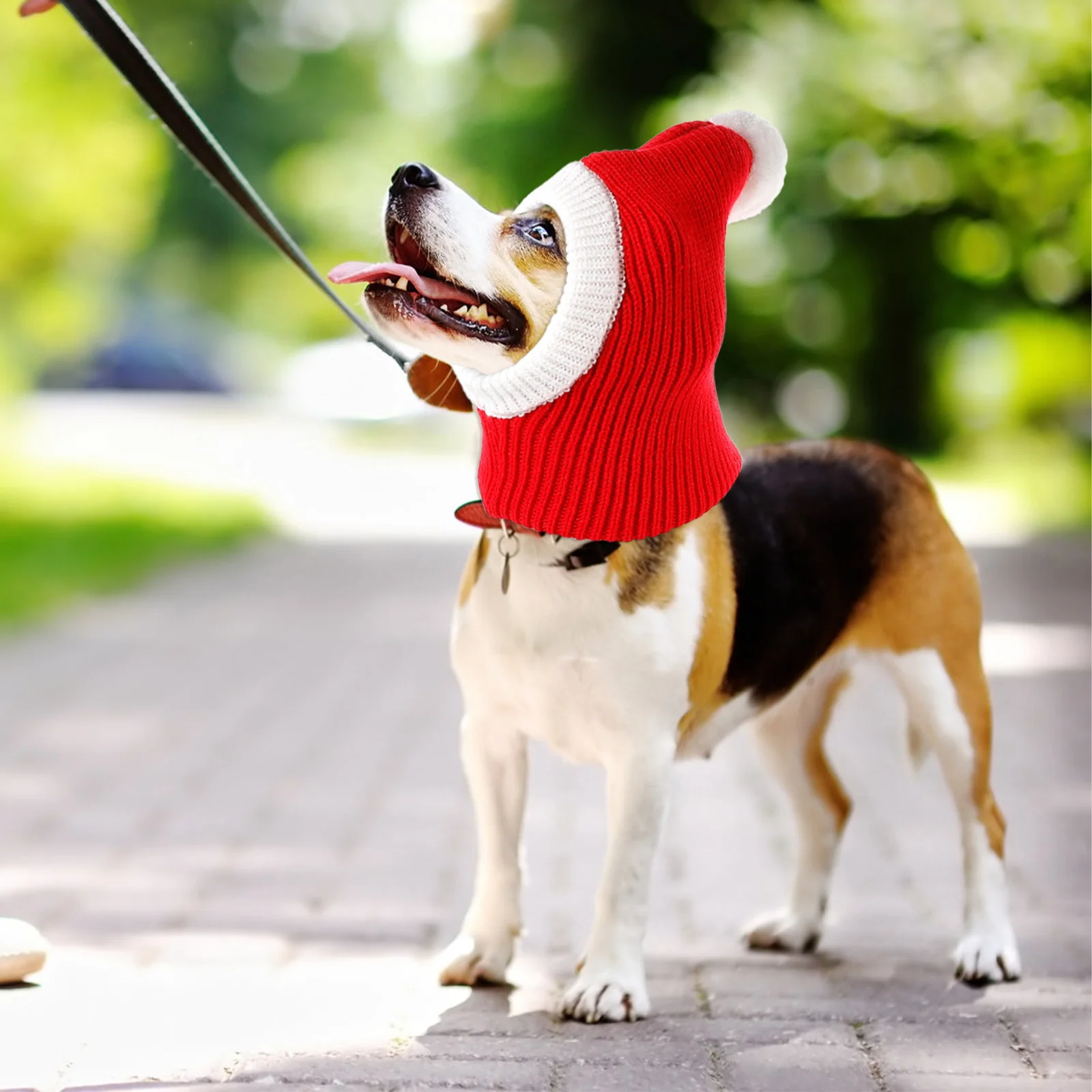 

Soft Woolen Dog For Puppy Warm Pet Party Warm Hat Party Headdress Size M Photo Props Pet Hat Parade Wear