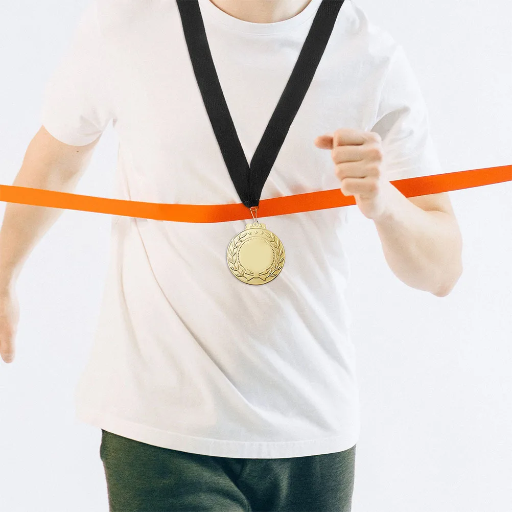 

20Pcs Black Lanyards for Id Badges Breakaway Neck Strap with Hook Clip Suitable Ribbons Medals Sports Trophy Display Use