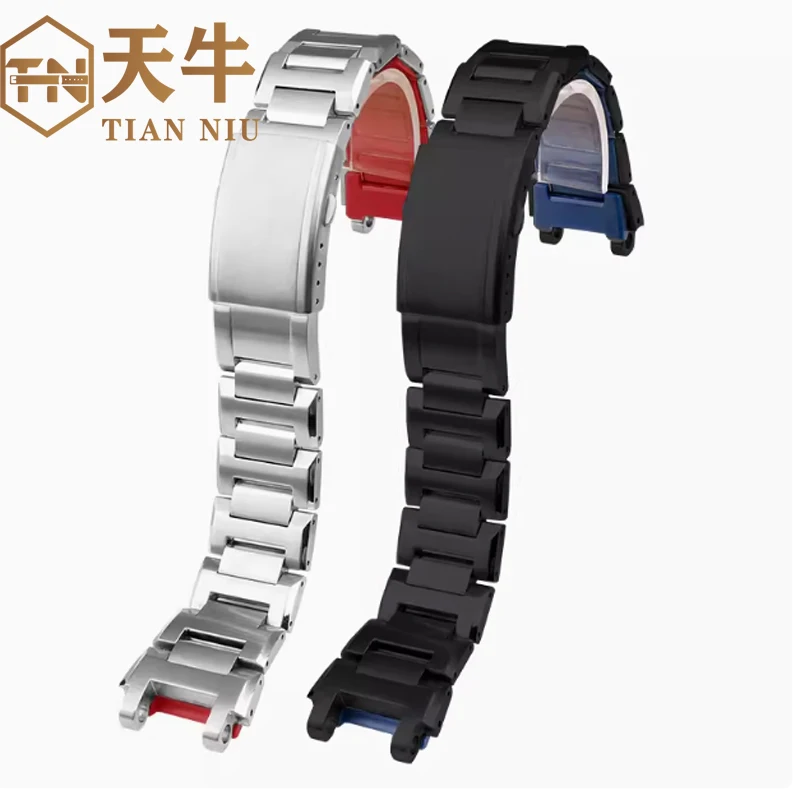 High quality stainless steel strap men's bracelet for Casio G-SHOCK MTG-B1000/G1000 MTG-B2000 series stainless steel watch band