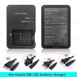 CB-2LH CB-2LHT CB-2LHE Battery Charger For Canon G5x G7x G9X Mark II Sx620 Sx720 Sx730 Sx740 HS Camera NB-13L Battery Charger