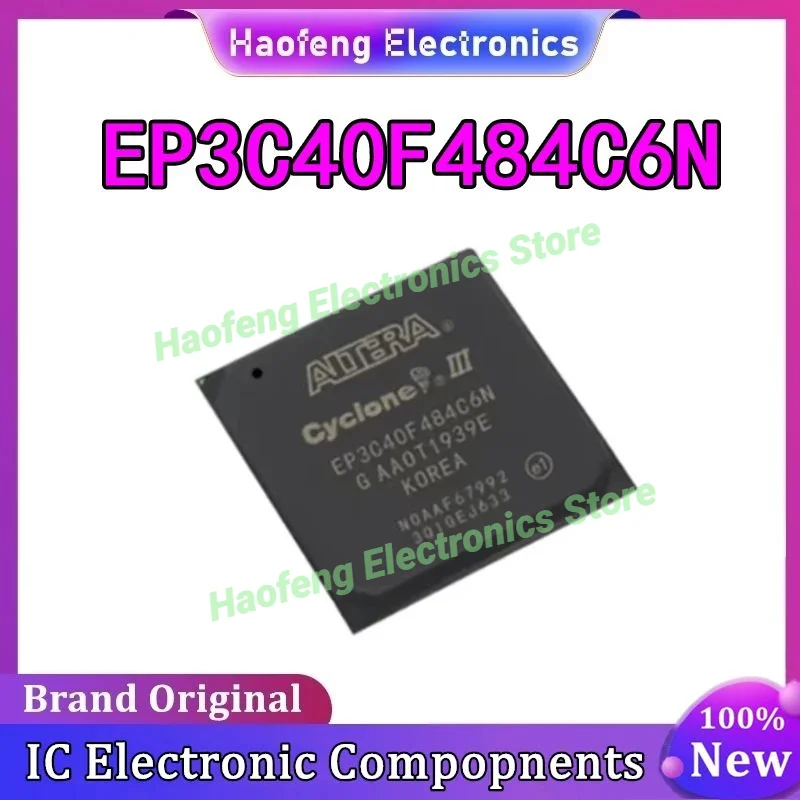 EP3C40F484C6N EP3C40F484C6 EP3C40F484C EP3C40F484 EP3C40F48 EP3C40F EP3C40 EP3C4 EP3C EP3 IC MCU Chip FBGA-484 in stock