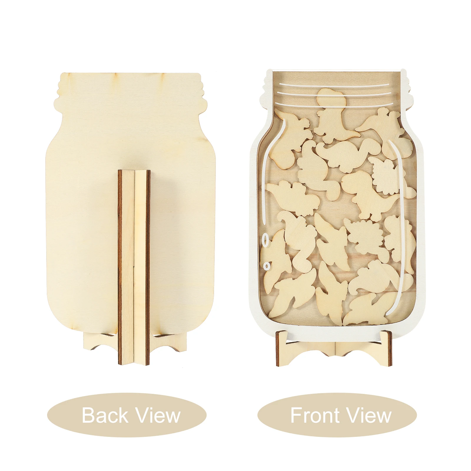 

1 комплект, 1 комплект, деревянная банка с наградами, тренировочная банка для хранения мотиваций, классное украшение дома, сделай сам, образовательная банка для хранения наклеек