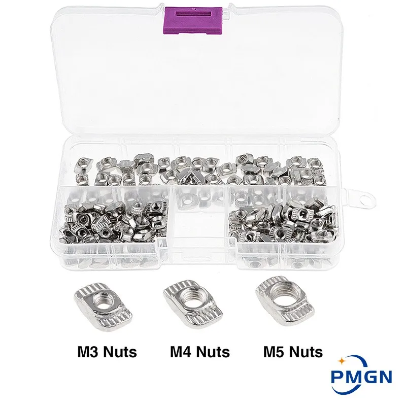 8 teile/paket 2020 Aluminium Block Cube Prisma Stecker Rad Regler Ecke für 6mm Slot Aluminium Extrusion Profil 2020 Serie – Detail 10