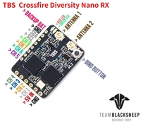 Original TBS Team BlackSheep Crossfire Diversity Nano Receiver RX CRSF 915/868Mhz Long Range system RC