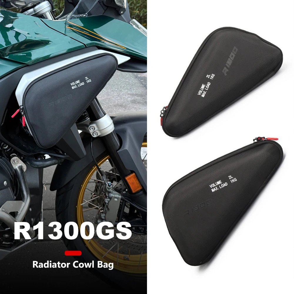 

R1300GS Motorcycle Left Right Radiator Cowl Bags Side Fairing Tool Bag Frame Saddlebag Fairing For BMW R 1300 GS 1300 R 1300GS