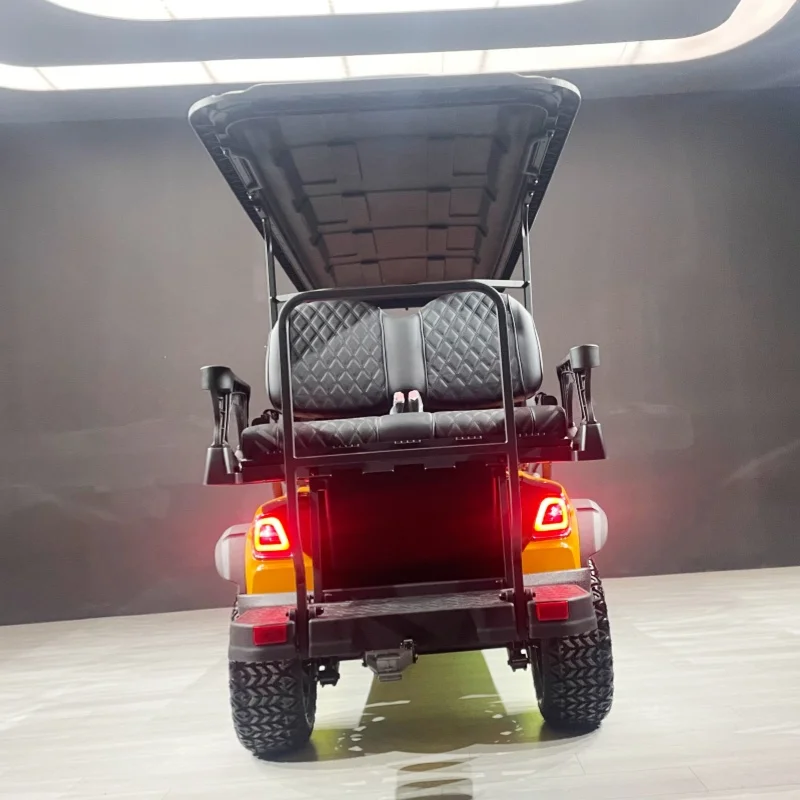 

Fashion Special Transportation Sightseeing Travel New Energy Hunting Buggy 4000EleW/5000W 60V/72V Electric Golf Cart Save Energy
