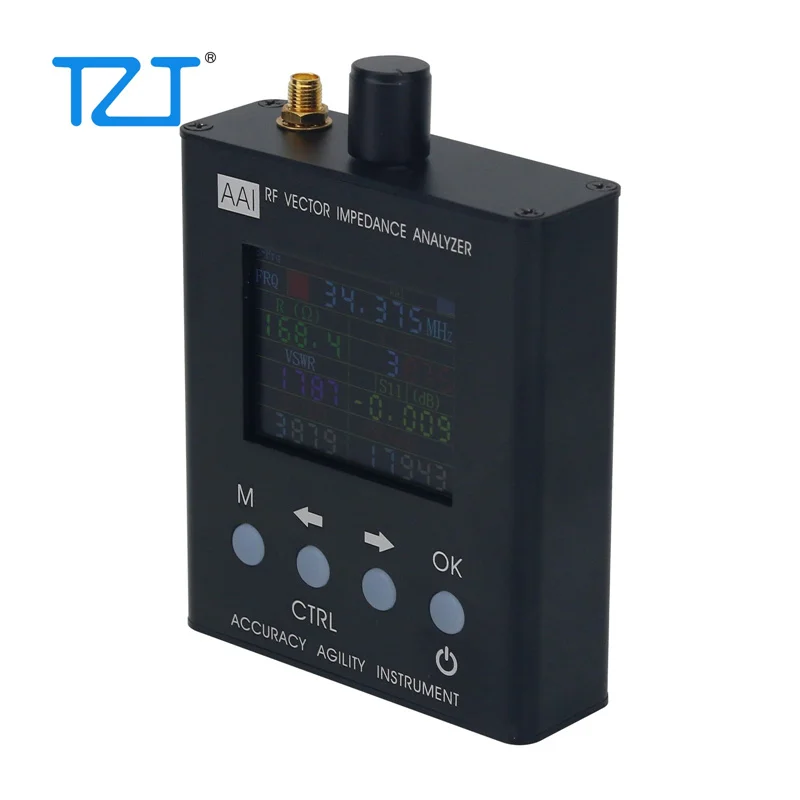 TZT N1201SA+/N2201SS/SA /N2061SA Antenna RF Vector Analyzer High Performance RF Vector Impedance Analyzer 34.375MHz ~ 2700MHz