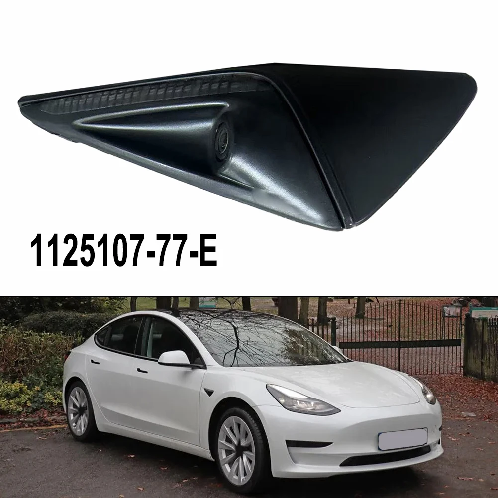 Parking Camera Right Fender Signal 112510777E for Tesla Model 3 2017 2021 Vehicle Fender Replacement Camera Part