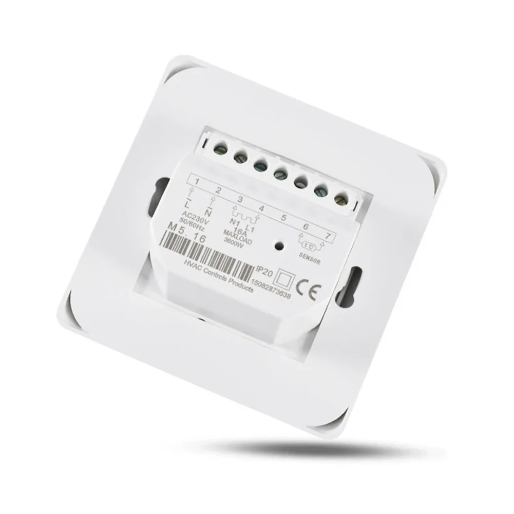 

Thermostat Achieve Your Desired Temperature with Floor Heating Thermostat Control Switch with Temperature Probe