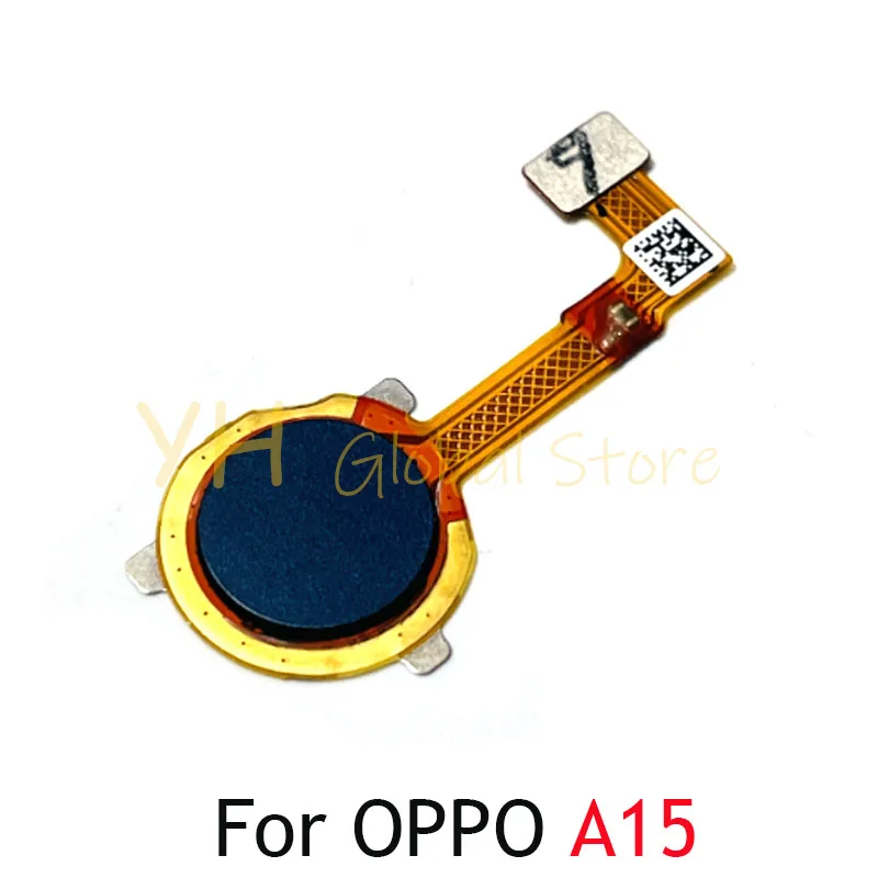 

For OPPO A15 / A32 2020 / A53 2020 Fingerprint Reader Touch ID Sensor Return Key Home Button Flex Cable Repair Parts