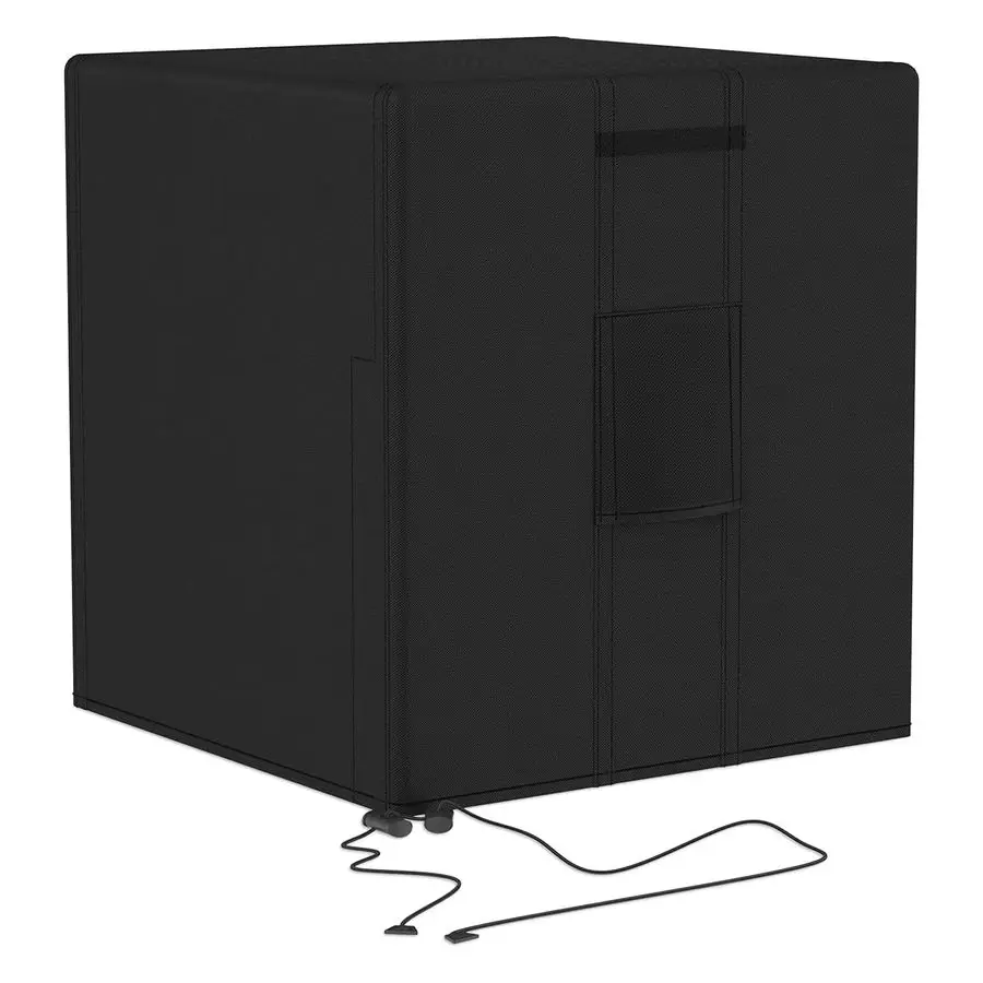 

Central Large Air Conditioner Cover for Outside Units, Waterproof amp Windproof Outdoor AC Units Cover Black 36x36x39 Inch