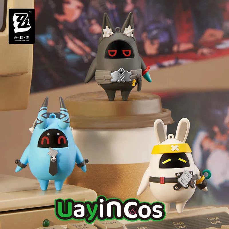 

Официальная серия Zenless Zone Zero Bangboo Standee The Bangboo, аниме-фигурка, модель, статуя, фигурка, кукла, сумка, брелок, анимеигрушка для детей