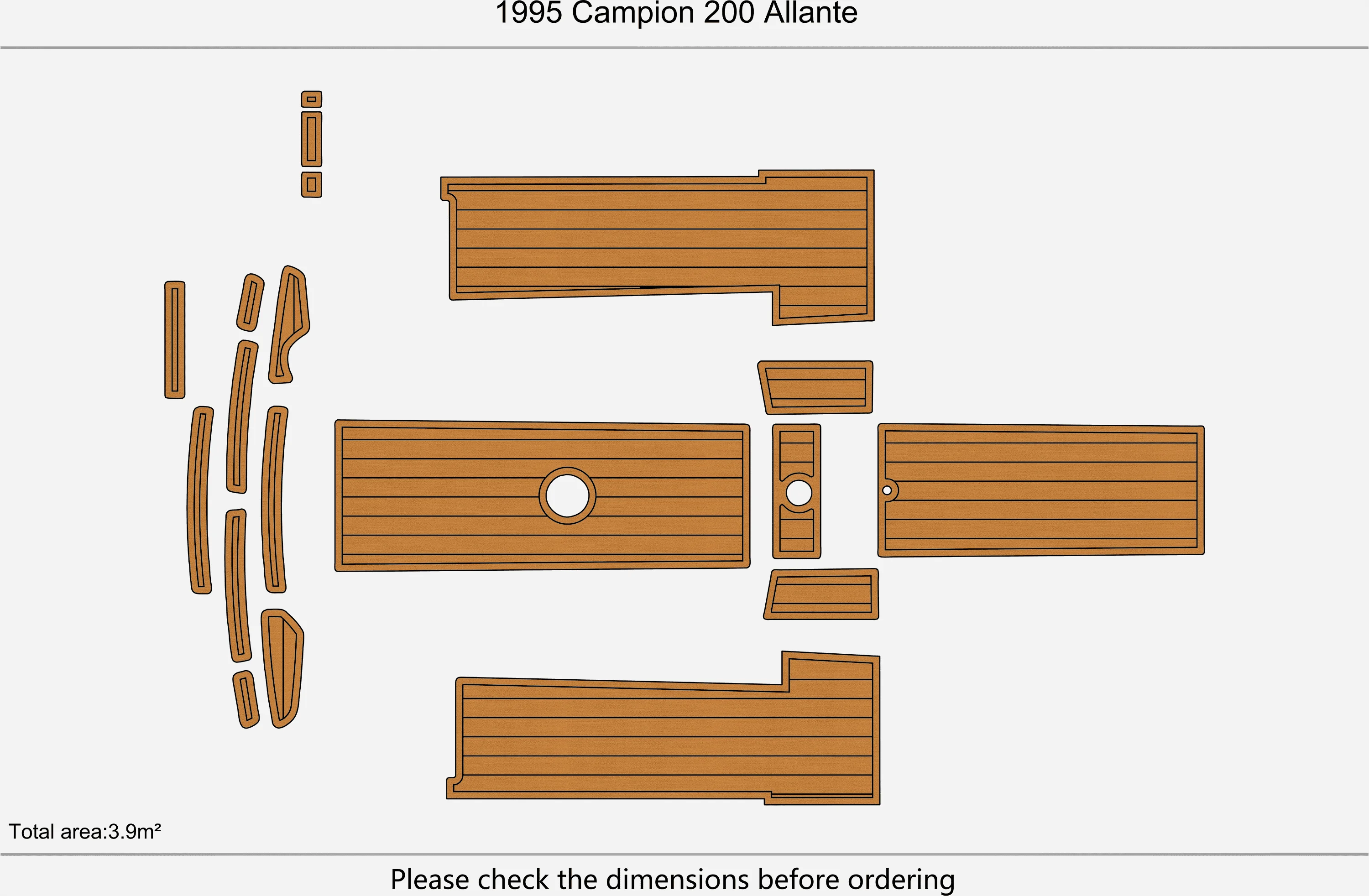 1995 Campion 200 Allante 1/4