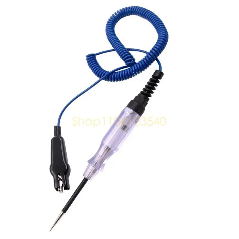 

02DC 6V/12V/24V Auto Truck Car Electrical Circuit Continuity Tester Test Light Pen