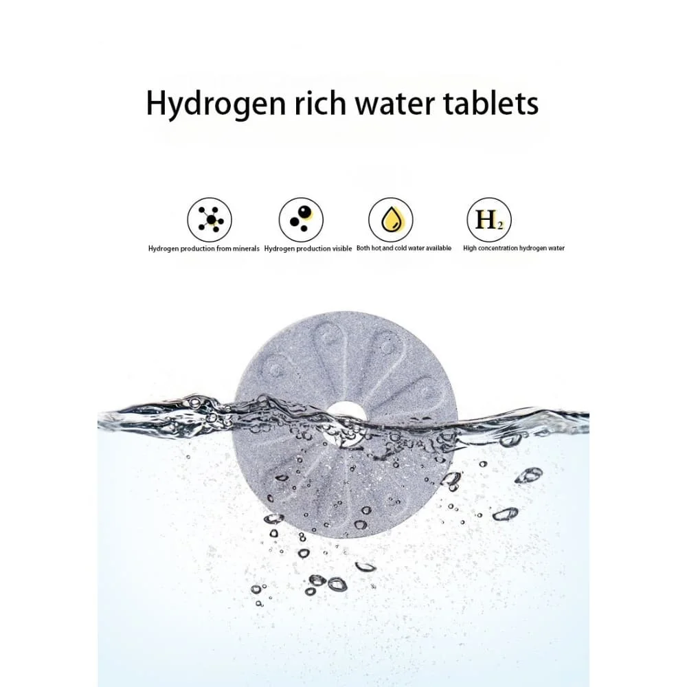 Generator wody wodorowej Najlepszy towarzysz do filtra wody Antyoksydacyjne tabletki wodorowe molekularne do dzbanków na wodę pitną